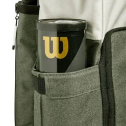 Wilson Women's Backpack Racquet Bag (Cream/Black/Forest) 12 Wilson Women's Backpack Racquet Bag (Cream/Black/Forest) -RacquetGuys Sales Wilson WR8017401 Womens Backpack Cream ForestGreen 8 d3f2ece2 88e4 44ca b48f 3b0c20cfbd80