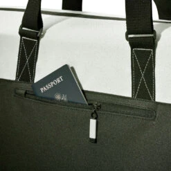 Wilson Women's Racquet Bag (Cream/Black/Forest) 9 Wilson Women's Racquet Bag (Cream/Black/Forest) -RacquetGuys Sales Wilson Womens Racquet Bag Cream Black ForestGreen 4 572c2a40 014e 43e6 bcd8 dd5e0c16bc9a