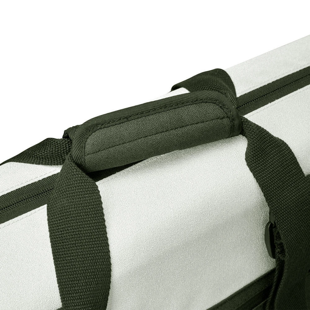 Wilson Women's Racquet Bag (Cream/Black/Forest) 3 Wilson Women's Racquet Bag (Cream/Black/Forest) - Image 3