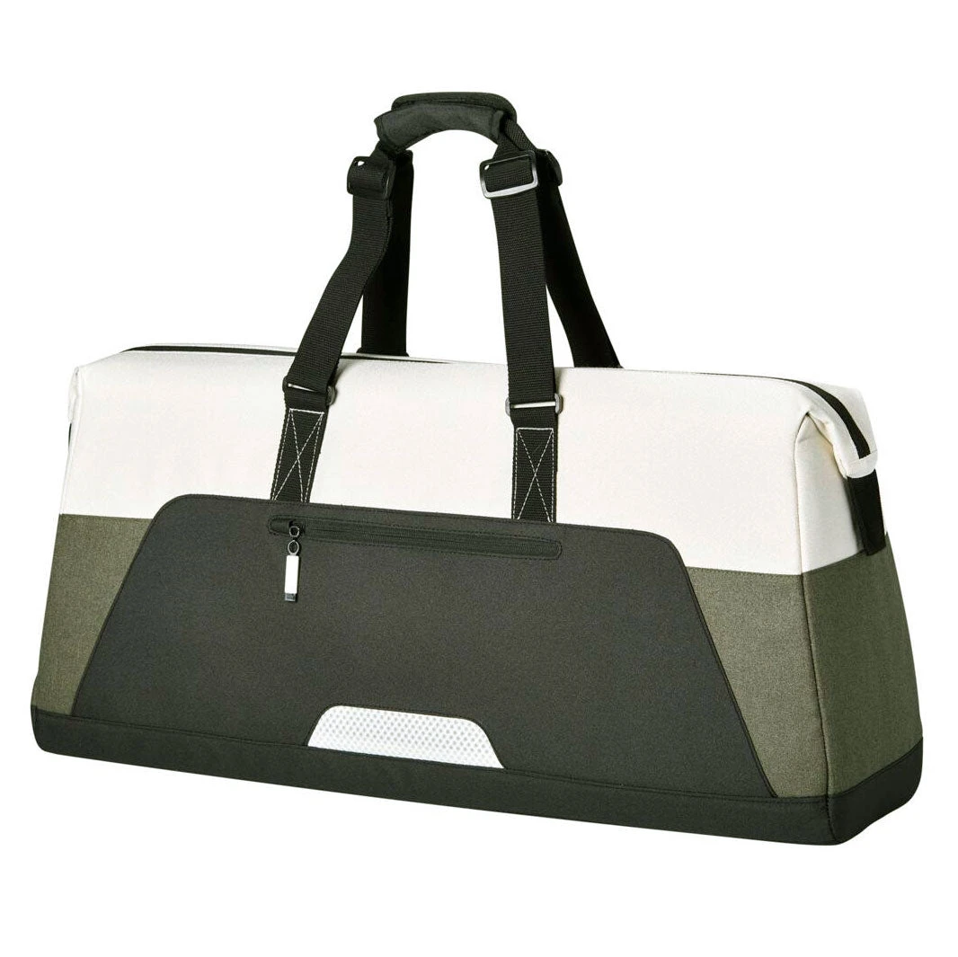 Wilson Women's Racquet Bag (Cream/Black/Forest) 1 Wilson Women's Racquet Bag (Cream/Black/Forest)