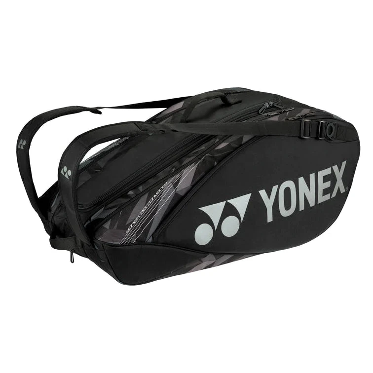 Yonex Pro 9 Racquet Bag (Black) 1 Yonex Pro 9 Racquet Bag (Black)