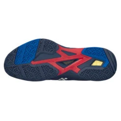 Yonex Power Cushion Sonicage 2 Wide Men's Tennis Shoe (Navy/Red) 6 Yonex Power Cushion Sonicage 2 Wide Men's Tennis Shoe (Navy/Red) -RacquetGuys Sales Yonex sonicage2w 2