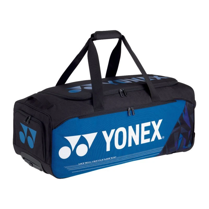 Yonex Pro Trolley Bag (Blue) 1 Yonex Pro Trolley Bag (Blue)