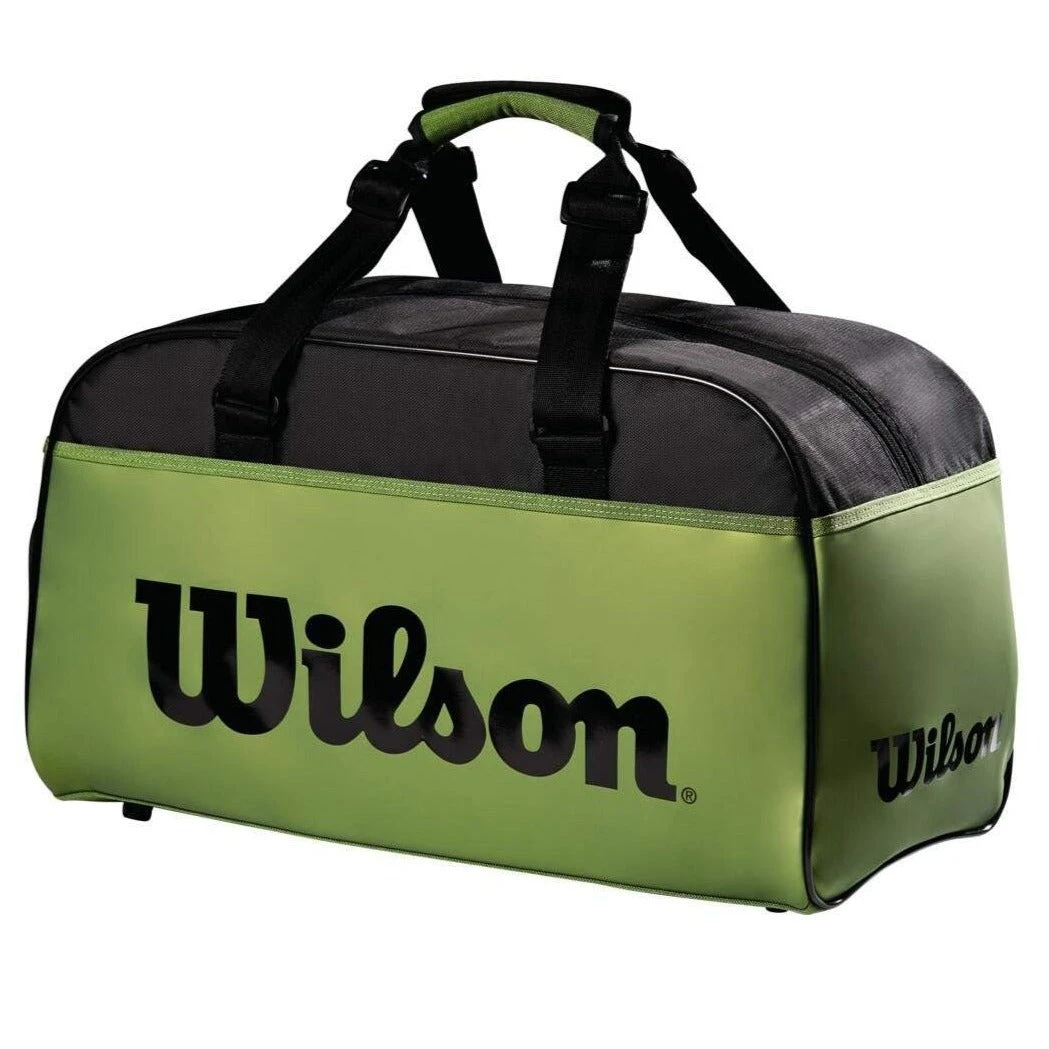 Wilson Blade V8 Super Tour Small Duffel Bag (Black/Green) 2 Wilson Blade V8 Super Tour Small Duffel Bag (Black/Green) - Image 2