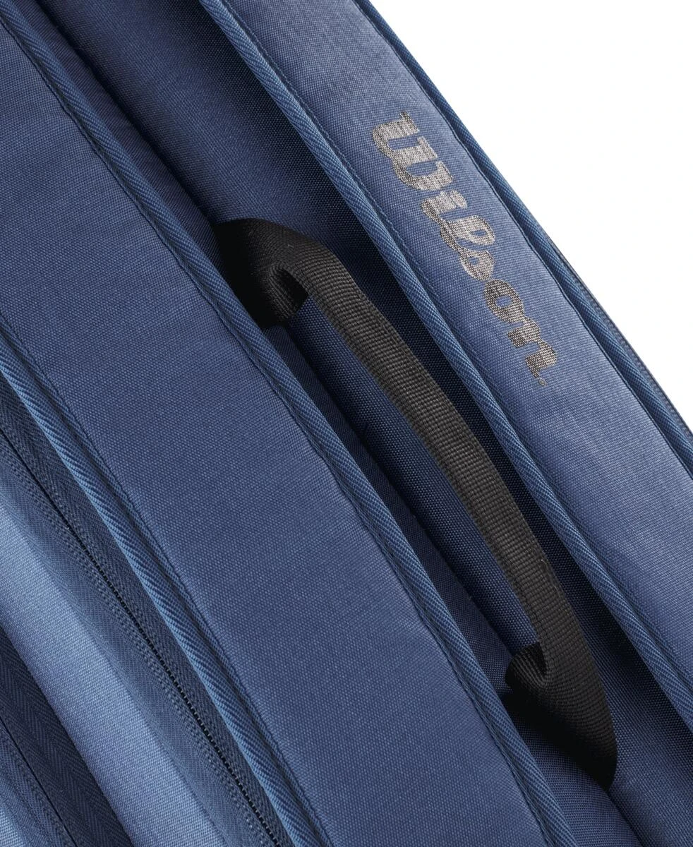 Wilson Tour Ultra 6 Pack Tennis Bag (Blue) 5 Wilson Tour Ultra 6 Pack Tennis Bag (Blue) - Image 5