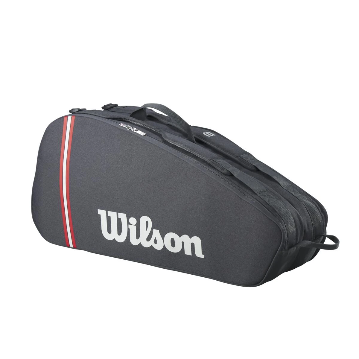 Wilson Tour 6 Pack Racquet Bag 2025 (Black) 2 Wilson Tour 6 Pack Racquet Bag 2025 (Black) - Image 2