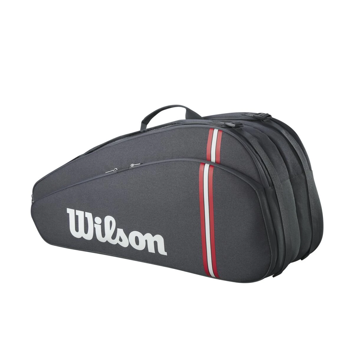 Wilson Tour 6 Pack Racquet Bag 2025 (Black) 1 Wilson Tour 6 Pack Racquet Bag 2025 (Black)