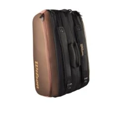 Wilson Pro Staff V14 Super Tour 15 Pack Racquet Bag (Bronze) -RacquetGuys Sales cq5dam.web .1200.1200 16 5a2afc60 7b18 4626 b7e4 3f1ae19032aa