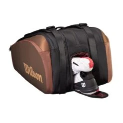 Wilson Pro Staff V14 Super Tour 15 Pack Racquet Bag (Bronze) -RacquetGuys Sales cq5dam.web .1200.1200 18 a66e96f4 88de 48cd 98f4 3ac9626ec594