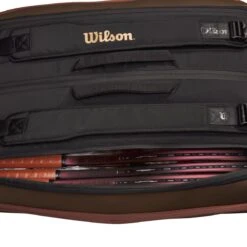 Wilson Pro Staff V14 Super Tour 15 Pack Racquet Bag (Bronze) -RacquetGuys Sales cq5dam.web .1200.1200 21 837ffc03 300e 4515 95c9 b466897e1ee7