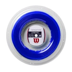 Wilson Sensation 16/1.30 Tennis String Reel (Blue)