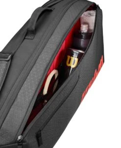 Wilson Clash V3 3 Pack Racquet Bag (Black/Infrared) 12 Wilson Clash V3 3 Pack Racquet Bag (Black/Infrared) -RacquetGuys Sales cq5dam.web .1200.1200 39