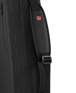 Wilson Clash V3 3 Pack Racquet Bag (Black/Infrared) 16 Wilson Clash V3 3 Pack Racquet Bag (Black/Infrared) -RacquetGuys Sales cq5dam.web .1200.1200 41