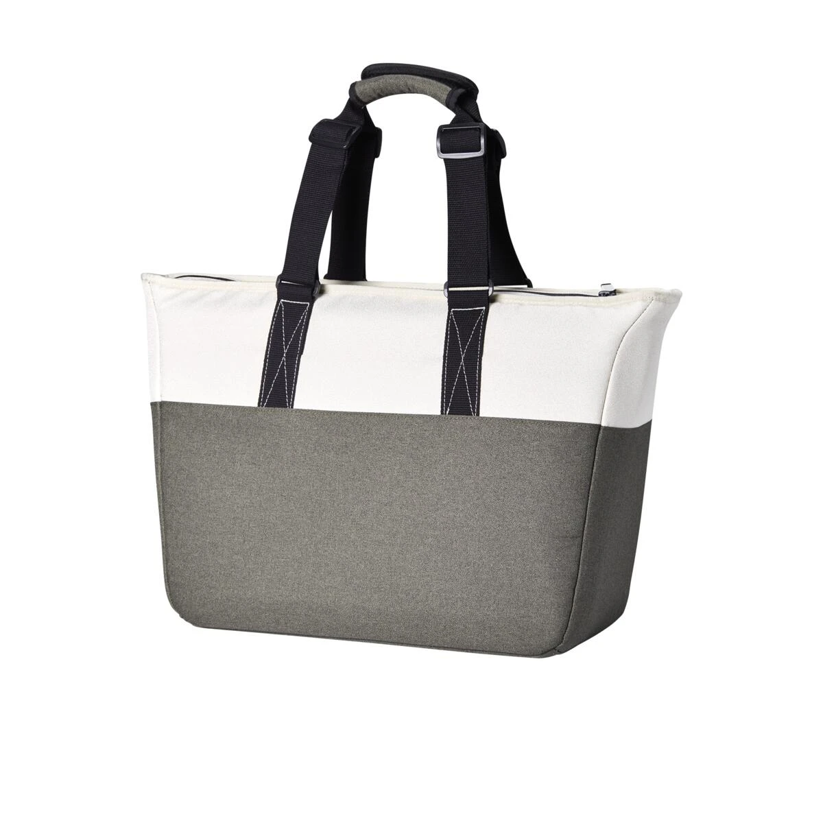 Wilson Women's Racquet Tote Bag (Cream/Forest Green/Black) 2 Wilson Women's Racquet Tote Bag (Cream/Forest Green/Black) - Image 2