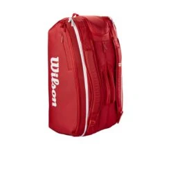 Wilson Super Tour 15 Pack 2025 Racquet Bag (Red) -RacquetGuys Sales cq5dam.web .1200.1200 67 2e957e64 60cd 4a45 8751 31dfb42585fc