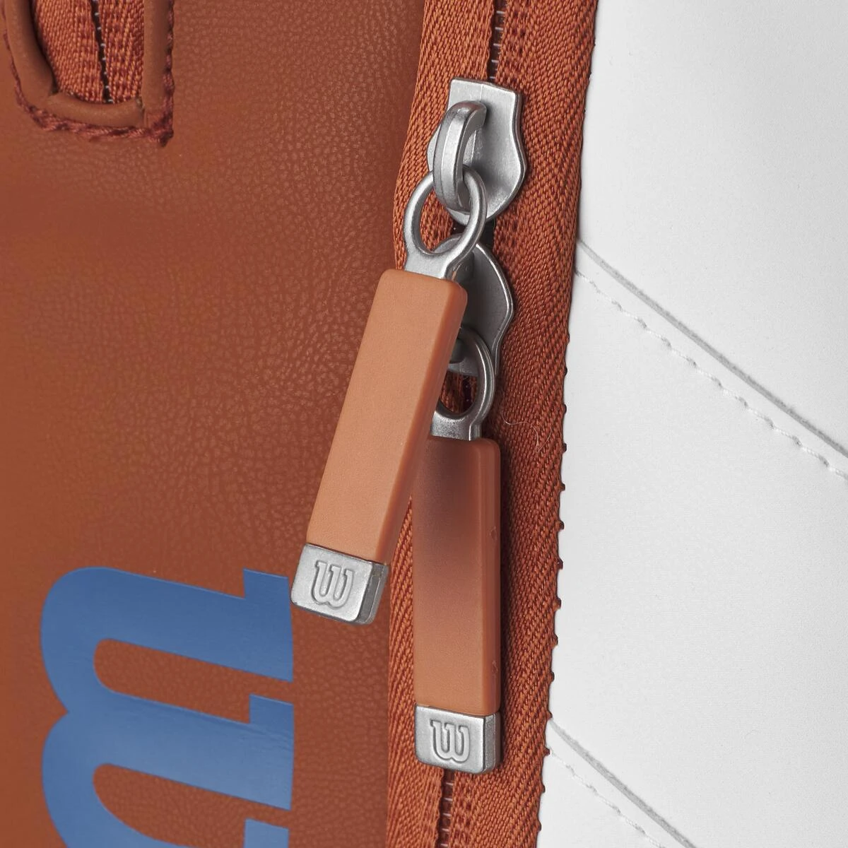 Wilson Super Tour Roland Garros Backpack (Grey) 5 Wilson Super Tour Roland Garros Backpack (Grey) - Image 5