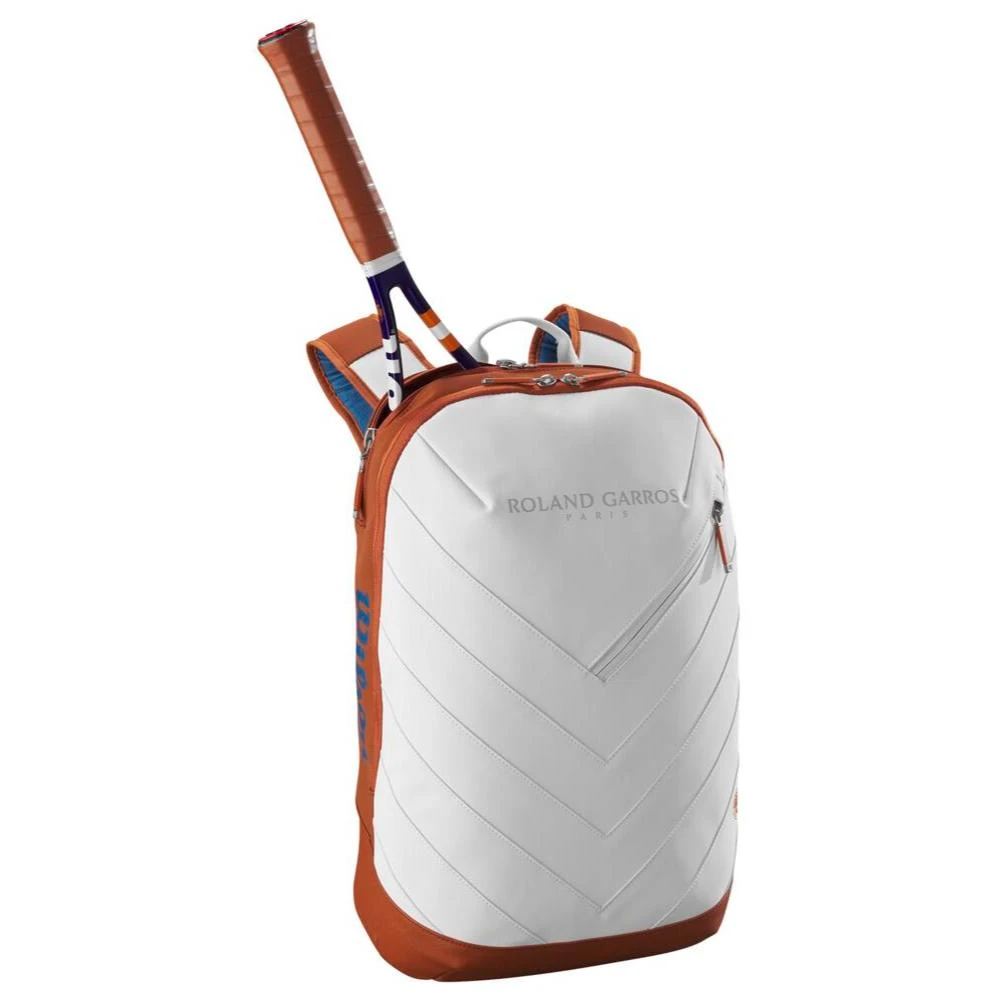 Wilson Super Tour Roland Garros Backpack (Grey) 2 Wilson Super Tour Roland Garros Backpack (Grey) - Image 2