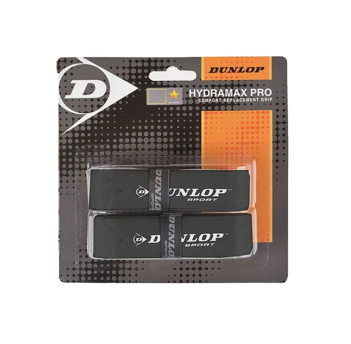 Dunlop Hydramax Pro Grip 2-Grip Package (Black) 2 Dunlop Hydramax Pro Grip 2-Grip Package (Black) - Image 2