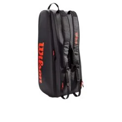 Wilson Tour 6 Pack Racquet Bag (Black/Red) 5 Wilson Tour 6 Pack Racquet Bag (Black/Red) -RacquetGuys Sales e437011d4823d49587e83fdf1ae4fad50361630a WR8011301 2 Tour 6PK RD BL new