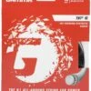 Gamma TNT2 16/1.32 Tennis String (Black)