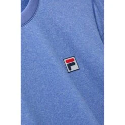 Fila Men's Scallop Hem Heather Crew Top (Dazzling Blue Heather) 9 Fila Men's Scallop Hem Heather Crew Top (Dazzling Blue Heather) -RacquetGuys Sales fila mens scallop hem heather crew top dazzling blue heather 228285