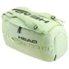 Head Pro Duffel Medium 6 Racquet Bag (Liquid Lime / Anthracite)