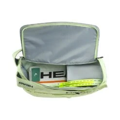 Head Pro Duffel Medium 6 Racquet Bag (Liquid Lime / Anthracite) -RacquetGuys Sales head pro duffel medium 6 racquet bag liquid lime 772012
