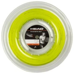 Head Synthetic Gut 17/1.25 Tennis String Reel (Yellow)