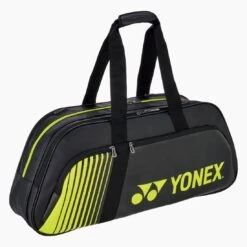 Yonex Active Tournament Bag (Black/Lime Green)