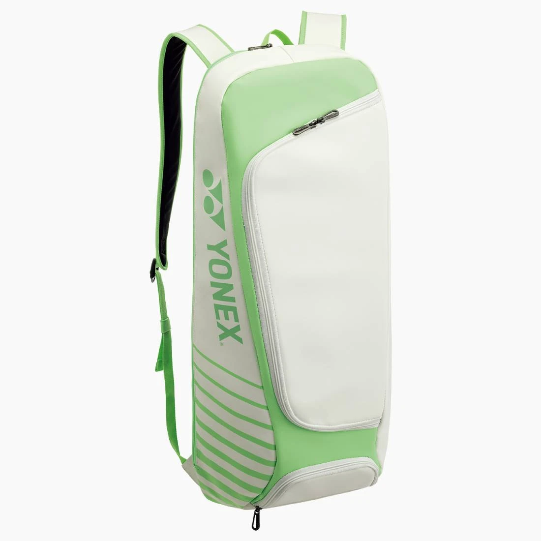 Yonex Active BAG82422 Long Backpack (White/Green) 1 Yonex Active BAG82422 Long Backpack (White/Green)
