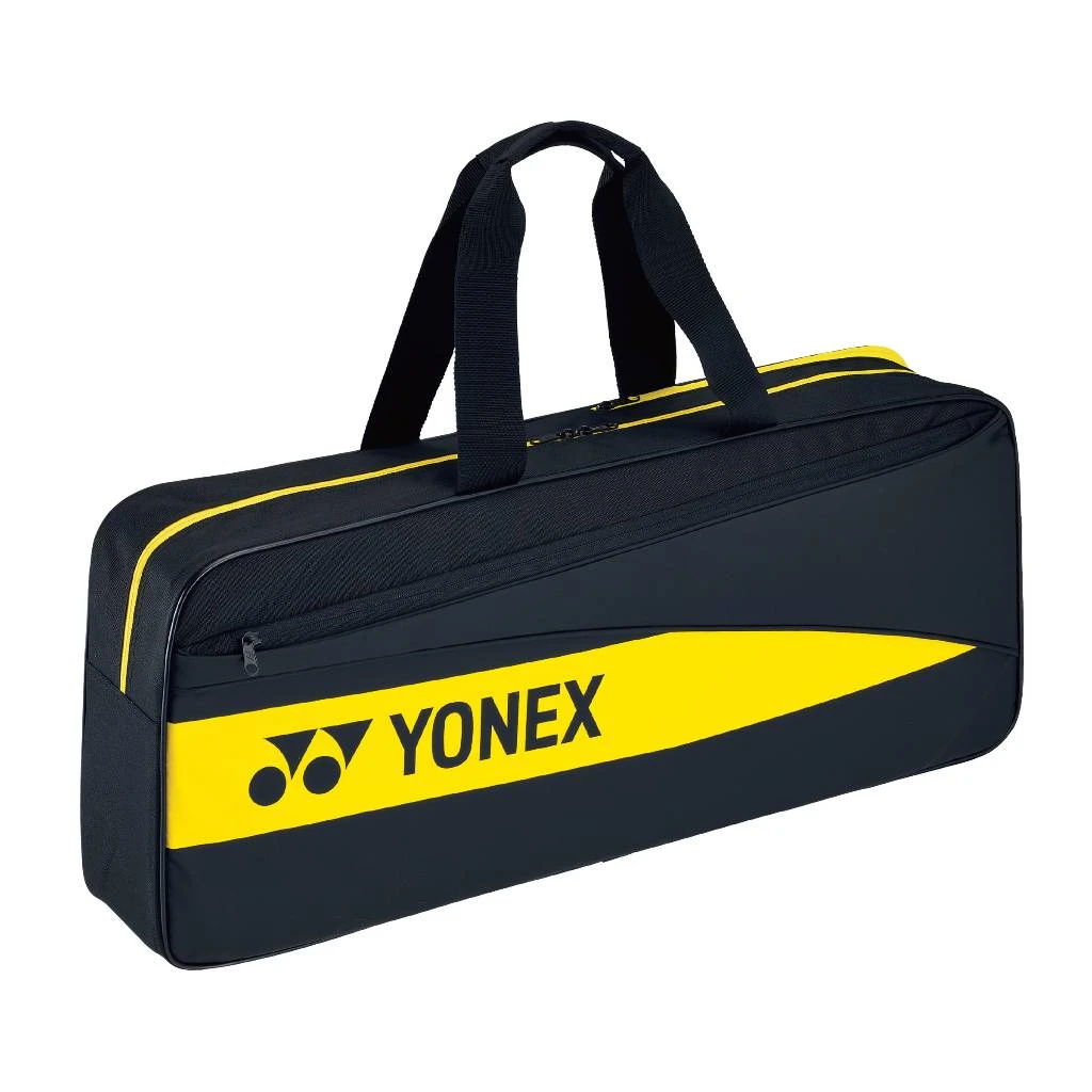 Yonex Team Tournament Bag (Lightning Yellow) 1 Yonex Team Tournament Bag (Lightning Yellow)