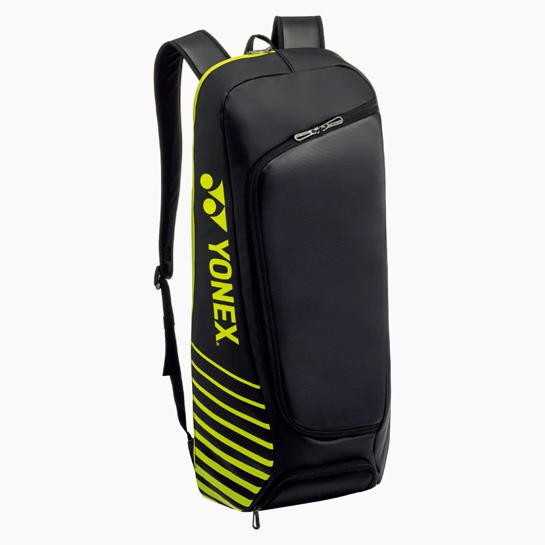 Yonex Active BAG82422 Long Backpack (Black/Lime Green) 1 Yonex Active BAG82422 Long Backpack (Black/Lime Green)
