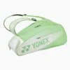 Yonex Active 6 Pack Racquet Bag (White/Green)