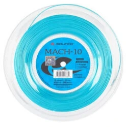 Solinco Mach-10 16/1.30 Tennis String Reel (Blue)
