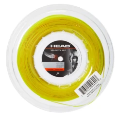 Head Velocity MLT 17/1.25 Tennis String Reel (Yellow)