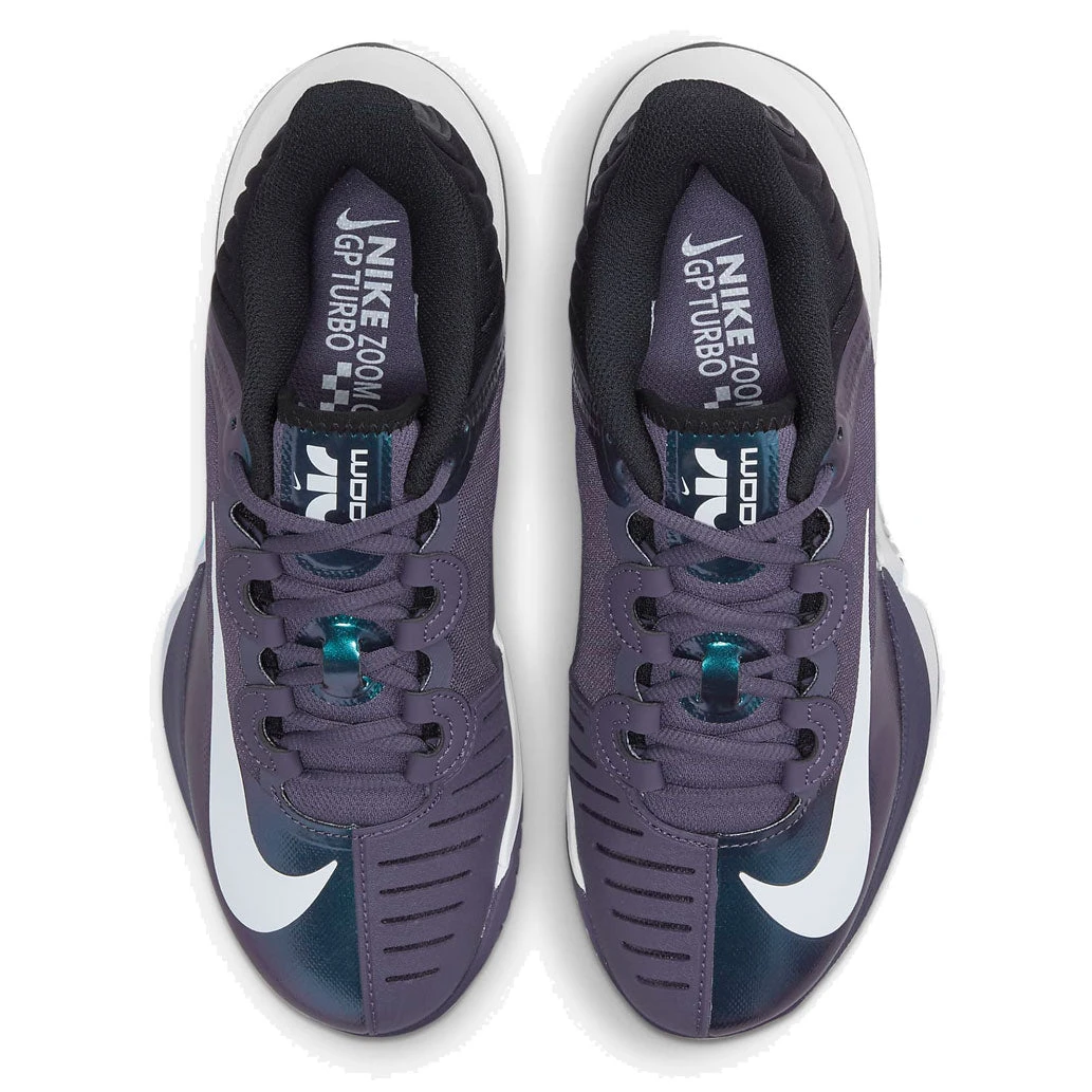 Nike Air Zoom GP Turbo Women's Tennis Shoe (Dark Raisin/White) 8 Nike Air Zoom GP Turbo Women's Tennis Shoe (Dark Raisin/White) - Image 8