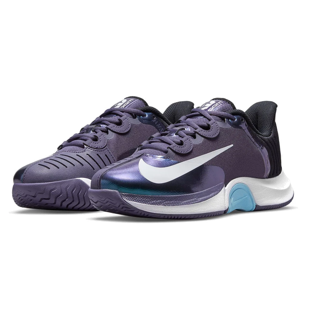Nike Air Zoom GP Turbo Women's Tennis Shoe (Dark Raisin/White) 7 Nike Air Zoom GP Turbo Women's Tennis Shoe (Dark Raisin/White) - Image 7