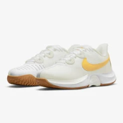 Nike Air Zoom GP Turbo Women's Tennis Shoe (White/Gold) -RacquetGuys Sales nikecourt air zoom gp turbo womens hard court tennis shoes mVBZTQ 77dd2638 ece1 4ce2 9227 053875218541