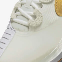 Nike Air Zoom GP Turbo Women's Tennis Shoe (White/Gold) -RacquetGuys Sales nikecourt air zoom gp turbo womens hard court tennis shoes mVBZTQ 91543215 7c58 4c7a af9b a1f0624c8155