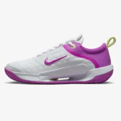 Nike Court Zoom NXT Women's Tennis Shoe (White/Pink) 10 Nike Court Zoom NXT Women's Tennis Shoe (White/Pink) -RacquetGuys Sales nikecourt air zoom nxt hard court tennis shoes 0pFSks