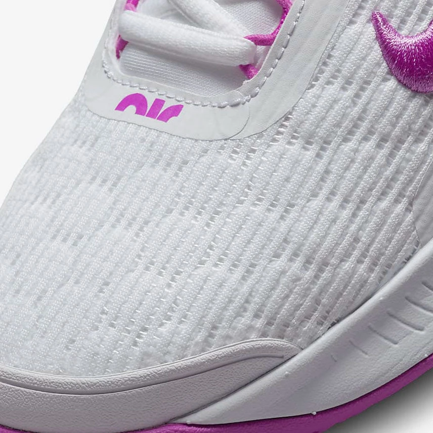 Nike Court Zoom NXT Women's Tennis Shoe (White/Pink) 5 Nike Court Zoom NXT Women's Tennis Shoe (White/Pink) - Image 5