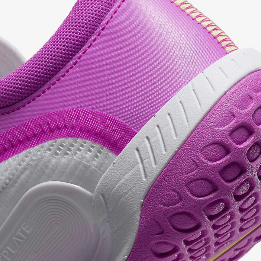 Nike Court Zoom NXT Women's Tennis Shoe (White/Pink) 7 Nike Court Zoom NXT Women's Tennis Shoe (White/Pink) - Image 7
