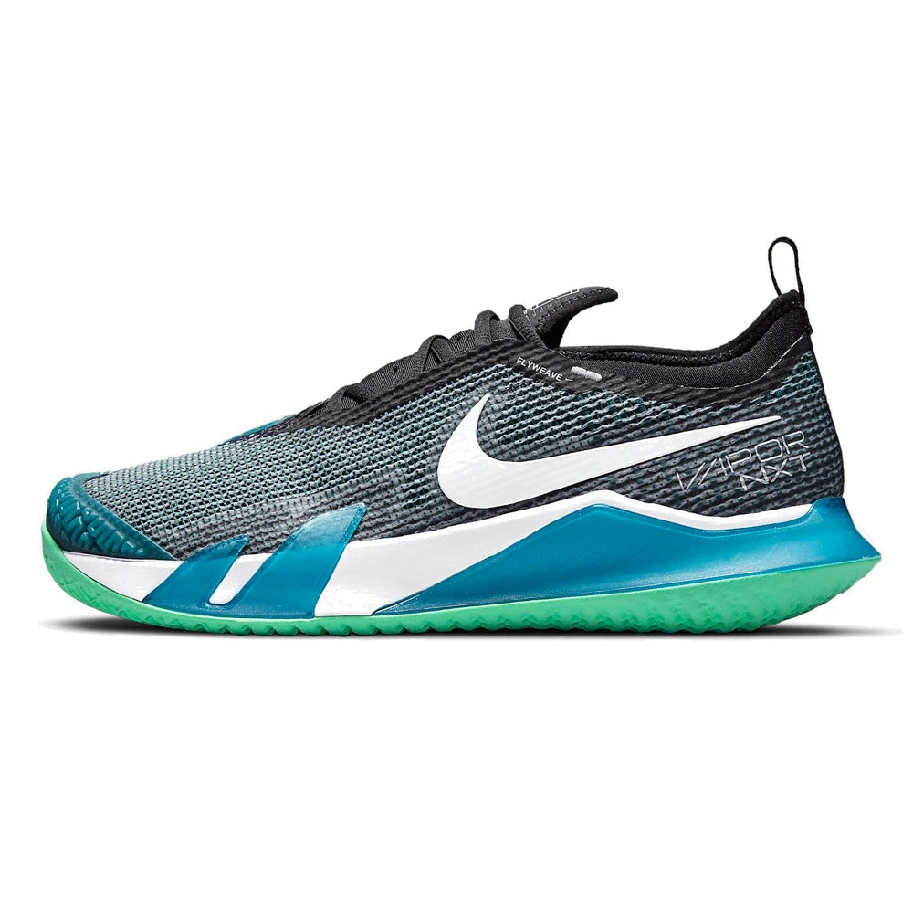 Nike React Vapor NXT Men's Tennis Shoe (Dark Green/White/Black) 8 Nike React Vapor NXT Men's Tennis Shoe (Dark Green/White/Black) - Image 8