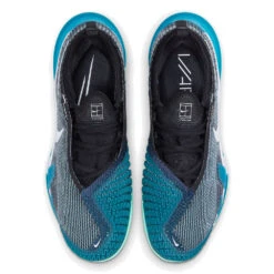 Nike React Vapor NXT Men's Tennis Shoe (Dark Green/White/Black) 13 Nike React Vapor NXT Men's Tennis Shoe (Dark Green/White/Black) -RacquetGuys Sales nikecourt react vapor nxt hard court tennis shoe jlhjsS 3