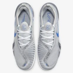 Nike React Vapor NXT Men's Tennis Shoe (Grey/Blue) -RacquetGuys Sales nikecourt react vapor nxt hard court tennis shoe jlhjsS 3 5e9392b1 efd6 4fce 91c4 7b1d10ca2bcc