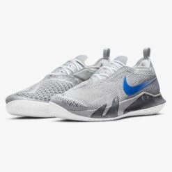 Nike React Vapor NXT Men's Tennis Shoe (Grey/Blue) -RacquetGuys Sales nikecourt react vapor nxt hard court tennis shoe jlhjsS 4 befcdebd 0be7 4f46 9de5 6438ab01cd3e