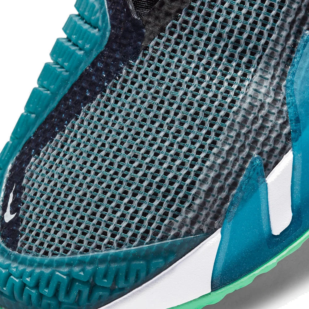Nike React Vapor NXT Men's Tennis Shoe (Dark Green/White/Black) 7 Nike React Vapor NXT Men's Tennis Shoe (Dark Green/White/Black) - Image 7