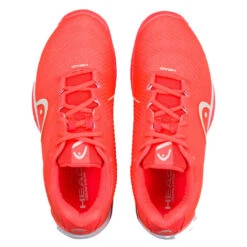 Head Revolt Pro 4.0 Women's Tennis Shoe (Coral/White) 11 Head Revolt Pro 4.0 Women's Tennis Shoe (Coral/White) -RacquetGuys Sales revolt pro 4 0 women cowh 3