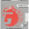 Gamma Synthetic Gut 18/1.18 Tennis String (White)