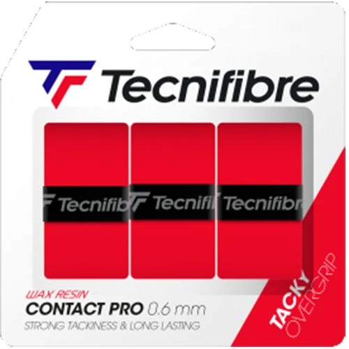 Tecnifibre ATP Pro Contact Overgrip (Red) 2 Tecnifibre ATP Pro Contact Overgrip (Red) - Image 2